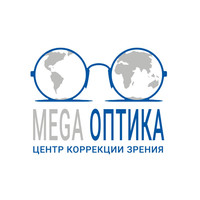 Логотип Глазная клиника Мегаоптика