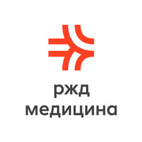 Логотип РЖД-Медицина Астрахань