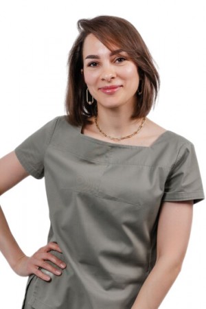 Курбанова Мадина Абдусаламовна